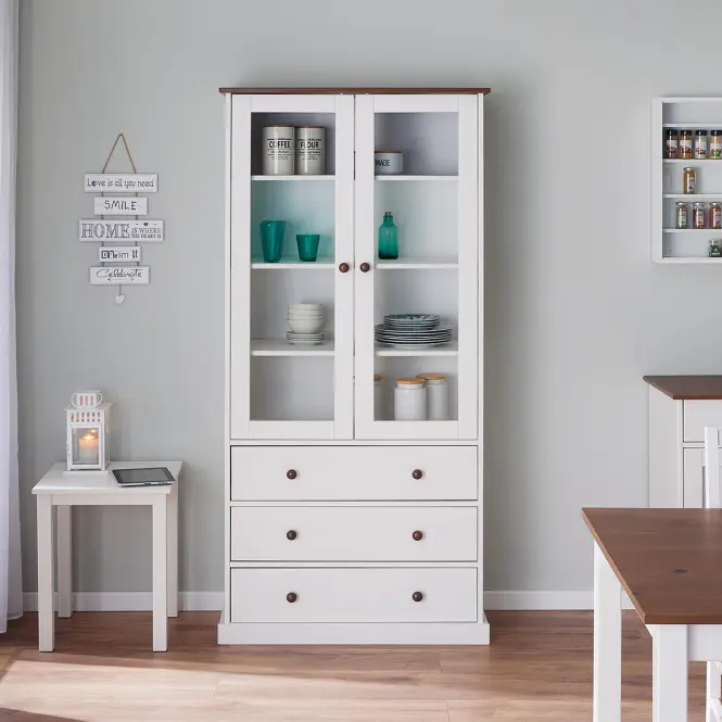 Vitrin Wl10 Fehér,7