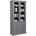 Vitrin Luzerna Lz 10 Szürke