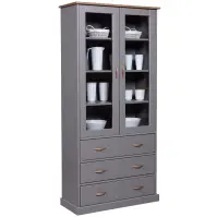 Vitrin Luzerna Lz 10 Szürke