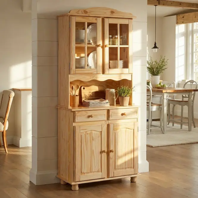 Vitrin 30500005 Alicante Természetes lakk,7