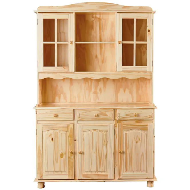 Vitrin 30500020 Toscana Fenyő természetes lakk,3