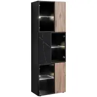 Vitrin Cannes Zmwdv Cs Wsw Black/Viking/Marble Black