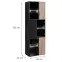 Vitrin Cannes Zmwdv Cs Wsw Black/Viking/Marble Black,2