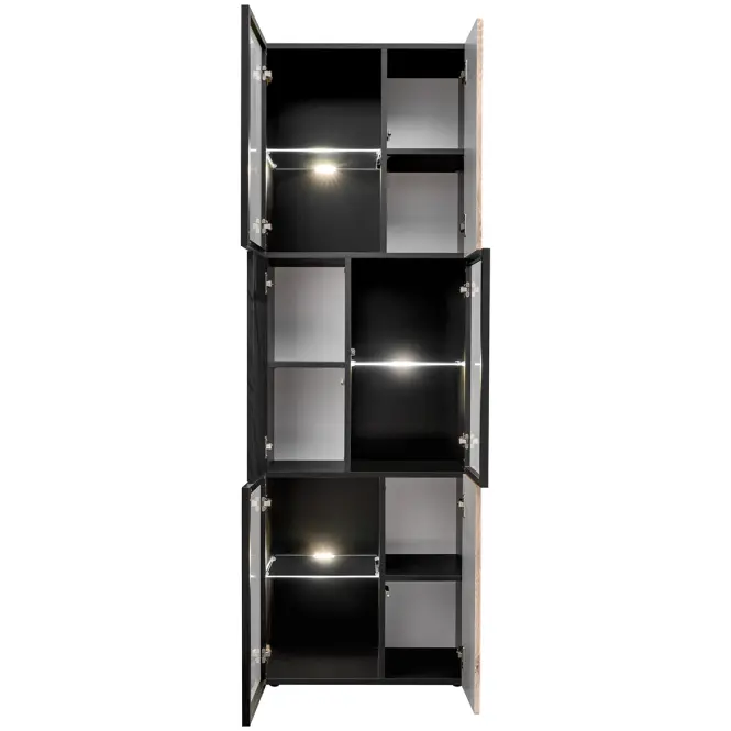 Vitrin Cannes Zmwdv Cs Wsw Black/Viking/Marble Black