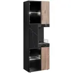 Vitrin Cannes Cs Wsw-K Black/Viking/Marble Black