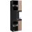 Vitrin Cannes Cs Wsw-K Black/Viking/Marble Black