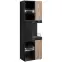 Vitrin Cannes Cs Wsw-K Black/Viking/Marble Black
