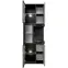 Vitrin Cannes Cs Wsw-K Black/Viking/Marble Black,3