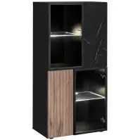 Vitrin Cannes Zmwdv Cs Wsn Black/Viking/Marble Black