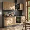 Konyhabútor Porto ANAS KP 220 artisan/anthracite,14