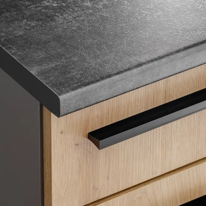 Konyhabútor Porto ANAS KP 220 artisan/anthracite