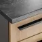 Konyhabútor Porto ANAS KP 220 artisan/anthracite,6