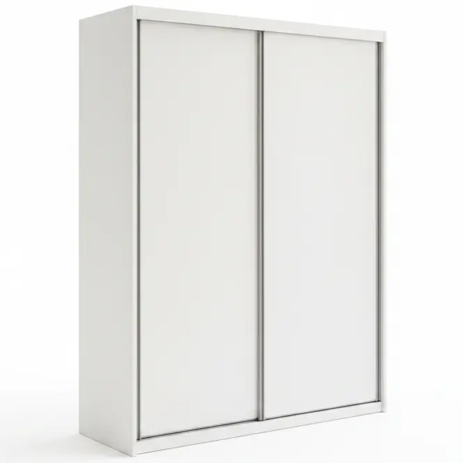 Szekrény Split 160 matt fehér