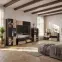 Komód Cannes Zmwdv Cs Sb Black/Viking/Marble Black,10
