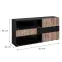 Komód Cannes Zmwdv Cs Sb Black/Viking/Marble Black,2