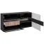 Komód Cannes Zmwdv Cs Sb Black/Viking/Marble Black,3