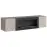 Komód + Bio kandalló Fly Sg Fy Sbk Szürke agyag
