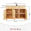 Komód 30500010 Abaco 3d Natural Lakier,3