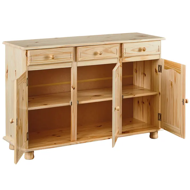Komód 30500010 Abaco 3d Natural Lakier,4