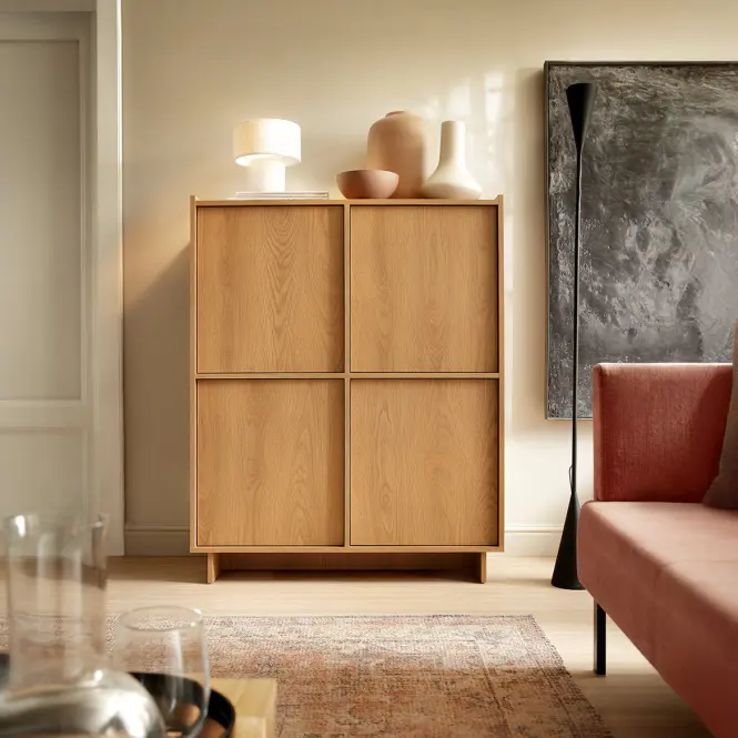Komód Yasumi Kw98 Tölgy Carmel,6