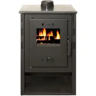 Kandalló kályha Termokreka 7 kW N