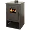 Kandalló kályha Termokreka 7 kW N,2