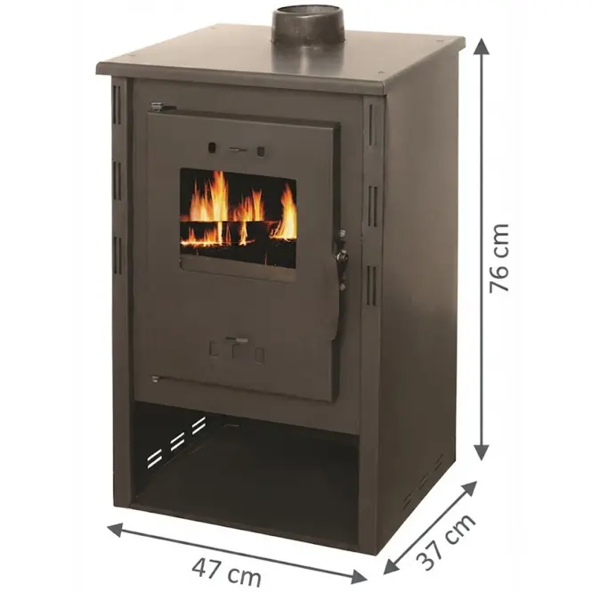 Kandalló kályha Termokreka 7 kW N,4