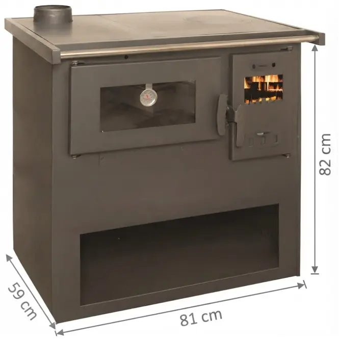 Tűzhely Termo-8 jobb 7.21 kW N