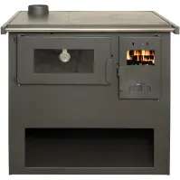 Tűzhely Termo-8 Etaz balos 5 kW / 7,2 kWn