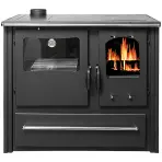 Tűzhely Termo 100 Grey balos 10,29 kW
