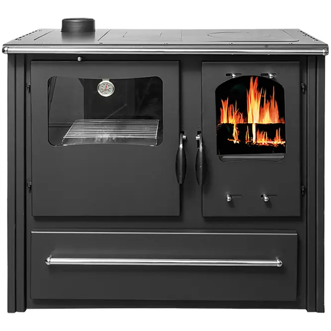 Tűzhely Termo 100 Grey balos 10,29 kW