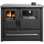 Tűzhely Termo 100 Grey jobb 10,29 kW