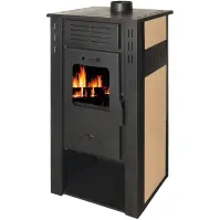 Acélkemence vízköpennyel Termo Etaz A 15,2 kW / 9,3 kW N