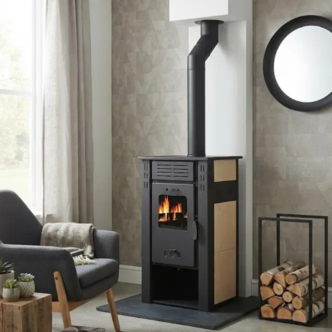 Acélkemence vízköpennyel Termo Etaz A 15,2 kW / 9,3 kW N