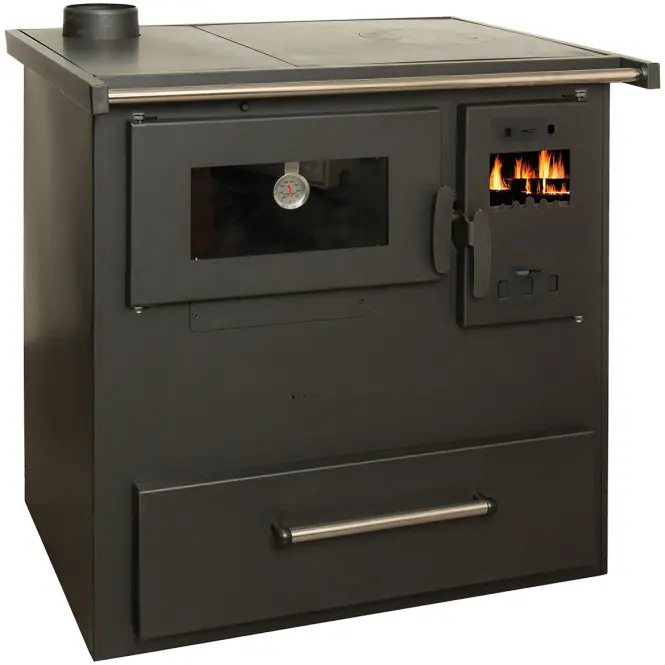 Acélkályha Termo-8 balos Super 7.21 kW,2