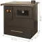 Acélkályha Termo-8 balos Super 7.21 kW,3