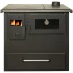 Acélkályha Termo-8 jobb Super 7.21 kW