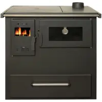 Acélkályha Termo-8 jobb Super 7.21 kW