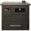 Acélkályha Termo-8 jobb Super 7.21 kW