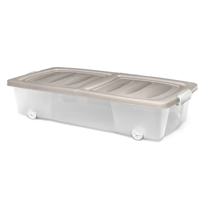 Tárolódoboz kerekeken 32l 2050 80x40xH17