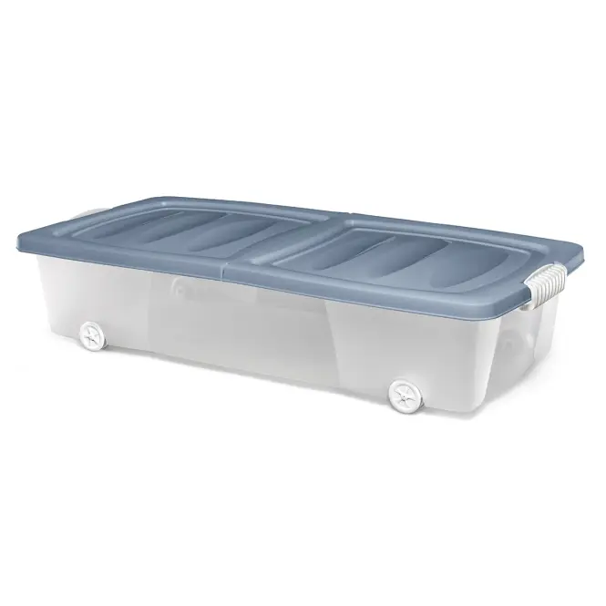 Tárolódoboz kerekeken 32l 2050 80x40xH17