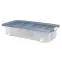 Tárolódoboz kerekeken 32l 2050 80x40xH17,2