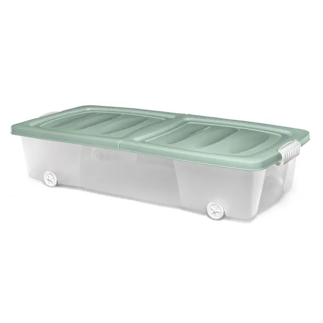 Tárolódoboz kerekeken 32l 2050 80x40xH17