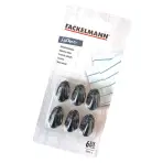 Öntapadós horgok 2,5cm black 20503