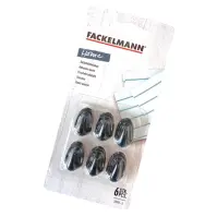 Öntapadós horgok 2,5cm black 20503