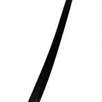 Cipőkanál 1 (6.5) x 4,3x60h sh001