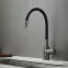 Flexibilis mosogatócsaptelep Salsa fekete/grafit,12