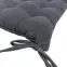 Székpárna PB2555 40x40 cm 10 Sötétszürke,2