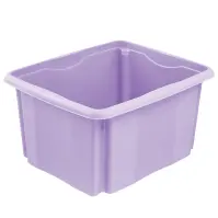 Műanyag tartály Emil 45 l ibolya
