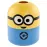 Műanyag tartály Minions Bob 6 l sárga
